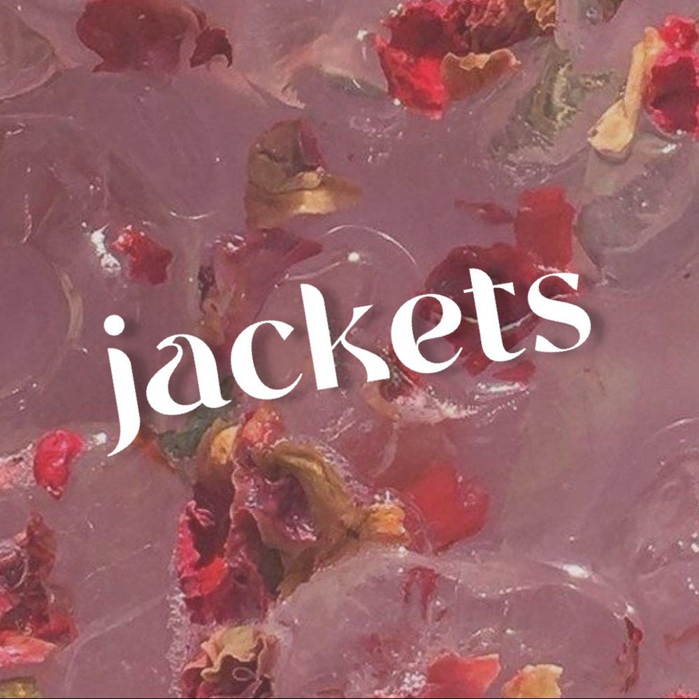 ✨ coats/jackets ✨